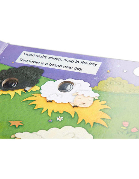 Libro Infantil Interactivo Melissa & Doug - Buenas Noches Animales