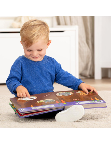 Libro Infantil Interactivo Melissa & Doug - Buenas Noches Animales