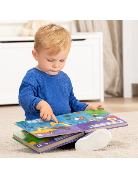Libro Infantil Interactivo Melissa & Doug - Buenas Noches Animales