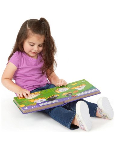 Libro Infantil Interactivo Melissa & Doug - Buenas Noches Animales