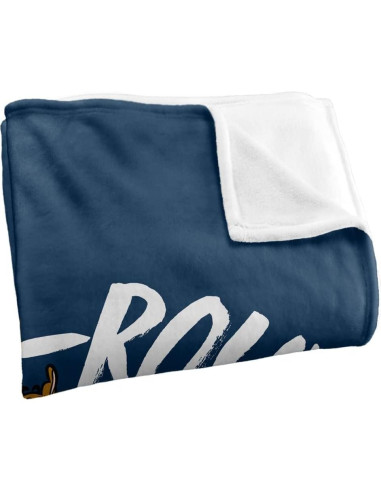 Manta Suave Scooby-Doo Ruh Roh 127x152 cm Poliéster