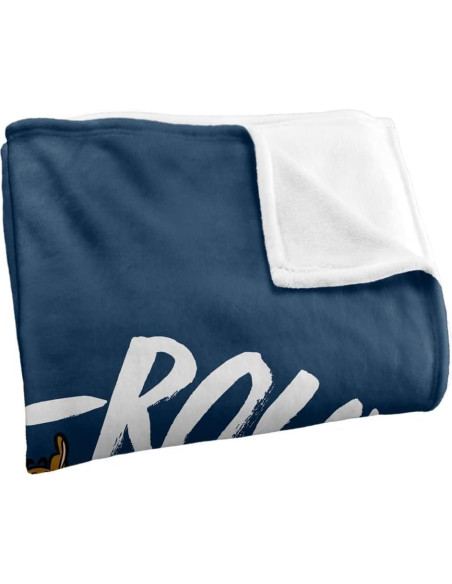 Manta Suave Scooby-Doo Ruh Roh 127x152 cm Poliéster