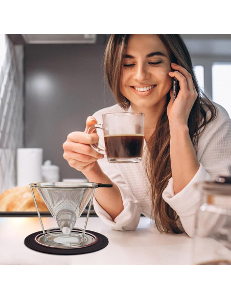 Goteador de Café Acero Inoxidable CMBPNNGS 1-2 Tazas Reutilizable