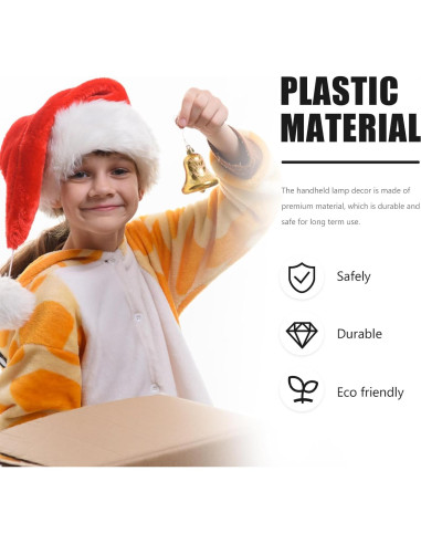 10 Mini Lámparas de Aceite Vintage Artibetter para Decoración