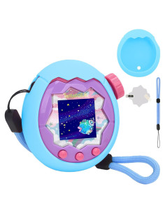 Funda de Silicona YouKnow para Tamagotchi Paradise Azul 3 en 1