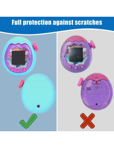 Funda de Silicona YouKnow para Tamagotchi Paradise Azul 3 en 1