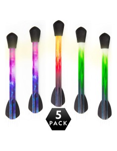 Relleno de Cohete de Aire Blue Marble - 5 Cohetes LED