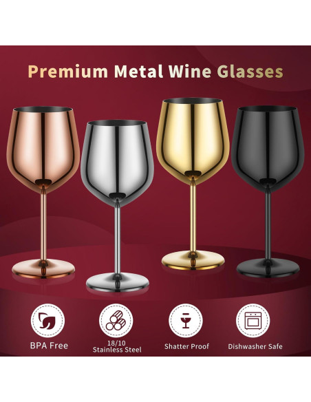 Juego de Sacacorchos Eléctrico MegaTrend con Copas de Acero