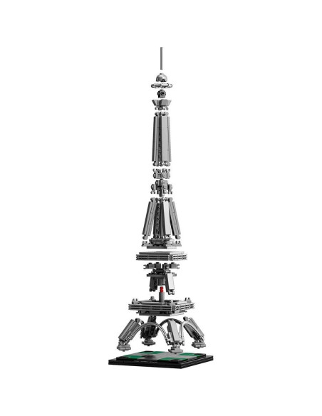 LEGO Arquitectura Torre Eiffel 321 Piezas 30.48 cm Gris