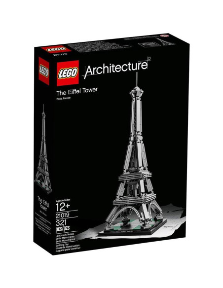 LEGO Arquitectura Torre Eiffel 321 Piezas 30.48 cm Gris