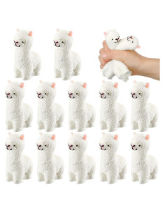 Set de 12 Juguetes Antiestrés Alpaca Meooeck - Mini Llama
