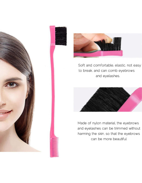 Bandas Elásticas para Peluca AliLeader 4Pcs Plateado 3.5x60cm