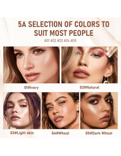 Barra Correctora Hidratante O'cheal 2 en 1 01 Marfil 2