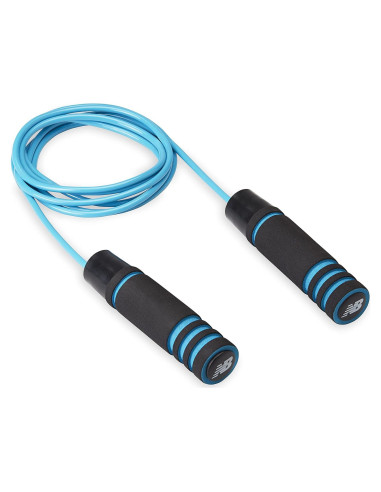 Cuerda de Salto con Peso New Balance 2.74m Ajustable Azul