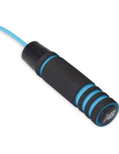 Cuerda de Salto con Peso New Balance 2.74m Ajustable Azul 2
