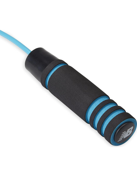 Cuerda de Salto con Peso New Balance 2.74m Ajustable Azul