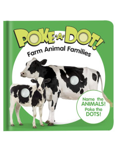 Libro Interactivo Poke-a-Dot Melissa & Doug Animales de Granja