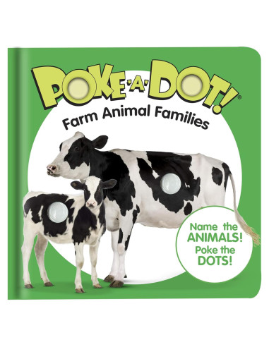 Libro Interactivo Poke-a-Dot Melissa & Doug Animales de Granja