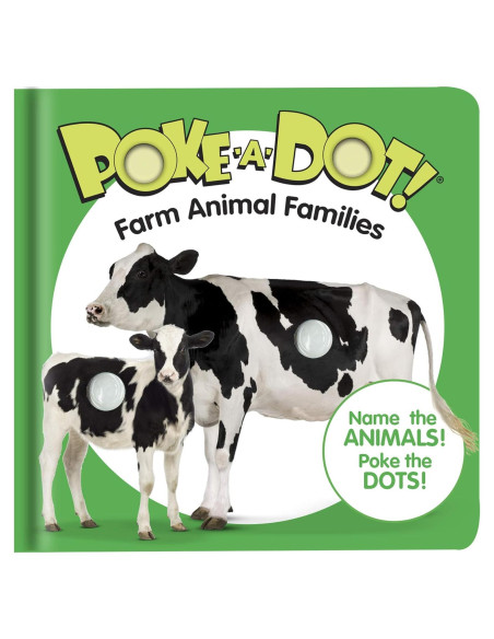 Libro Interactivo Poke-a-Dot Melissa & Doug Animales de Granja