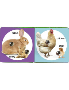 Libro Interactivo Poke-a-Dot Melissa & Doug Animales de Granja 2