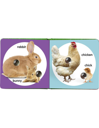 Libro Interactivo Poke-a-Dot Melissa & Doug Animales de Granja
