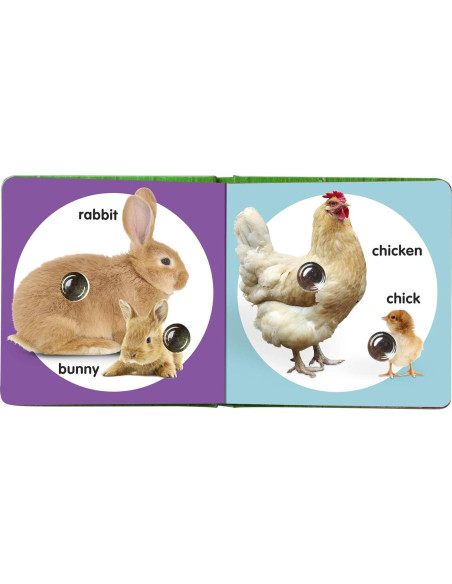 Libro Interactivo Poke-a-Dot Melissa & Doug Animales de Granja