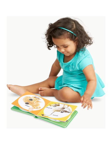 Libro Interactivo Poke-a-Dot Melissa & Doug Animales de Granja