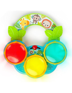 Juguete Tambor Musical Bright Starts Safari Beats 3m+ 2