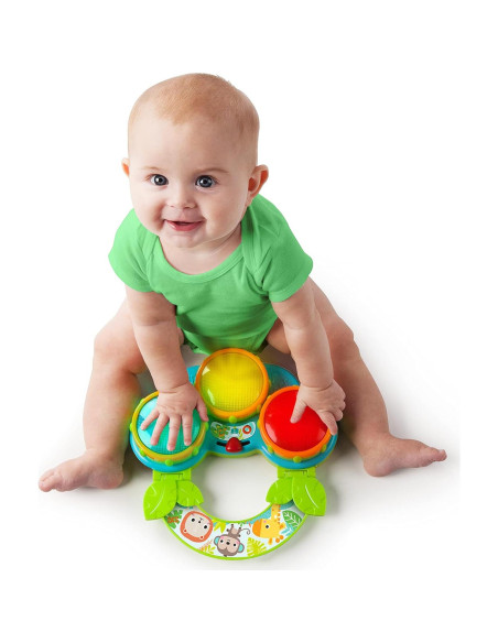 Juguete Tambor Musical Bright Starts Safari Beats 3m+