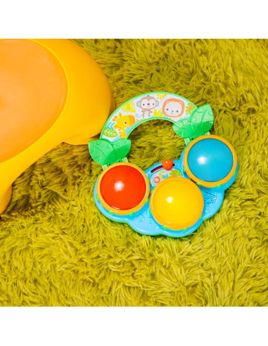Juguete Tambor Musical Bright Starts Safari Beats 3m+