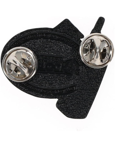 Pin de Esmalte Scream - Teléfono con Frase de Terror