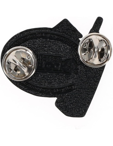 Pin de Esmalte Scream - Teléfono con Frase de Terror