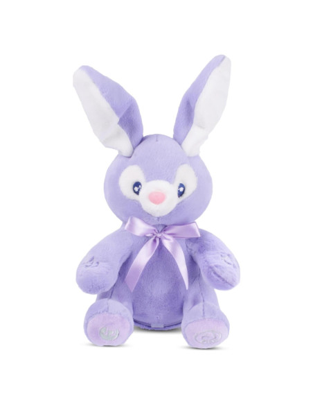 Juguete de Peluche Interactivo Dimple Bella Bunny - Conejo Peek-a-Boo