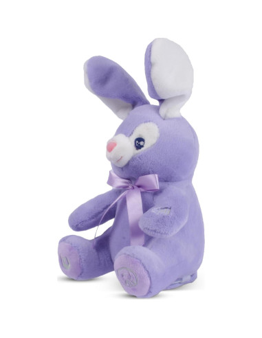 Juguete de Peluche Interactivo Dimple Bella Bunny - Conejo Peek-a-Boo