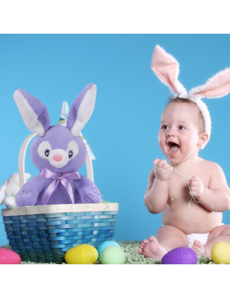 Juguete de Peluche Interactivo Dimple Bella Bunny - Conejo Peek-a-Boo