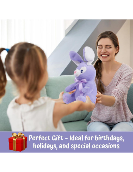 Juguete de Peluche Interactivo Dimple Bella Bunny - Conejo Peek-a-Boo