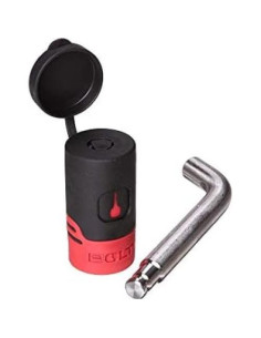 Cerradura de Receptor BOLT 7019344 1/2" para Dodge, Jeep, Ram 2