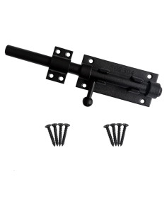 Cerrojo deslizante de 20 cm Proshopping - Acero inoxidable 304