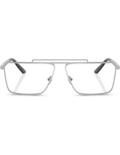 Gafas de sol rectangulares Versace VE1295 plateadas 2