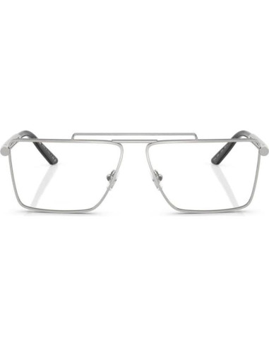 Gafas de sol rectangulares Versace VE1295 plateadas