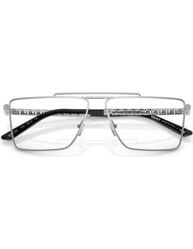Gafas de sol rectangulares Versace VE1295 plateadas