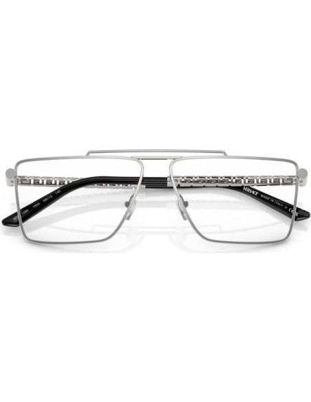 Gafas de sol rectangulares Versace VE1295 plateadas
