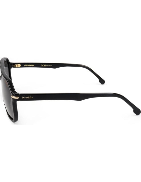 Gafas de Sol Carrera 302/S/N 2M2 Negro Dorado 59-15-145