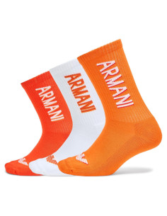 Calcetines de Hombre Emporio Armani 3 Pack Algodón Suave
