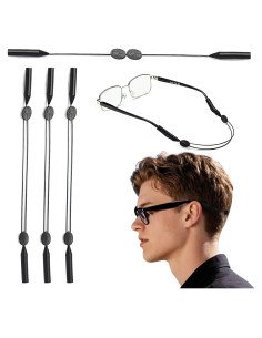 Correa para Gafas Yoamez - Retenedor Seguro para Montañas Rusas