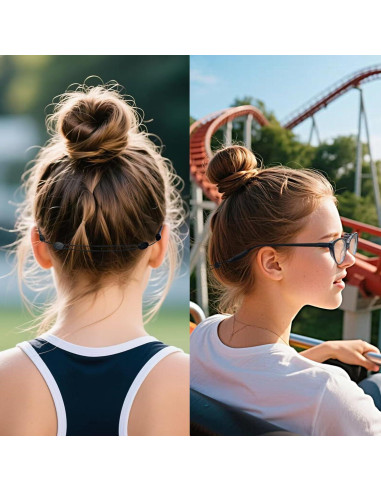 Correa para Gafas Yoamez - Retenedor Seguro para Montañas Rusas