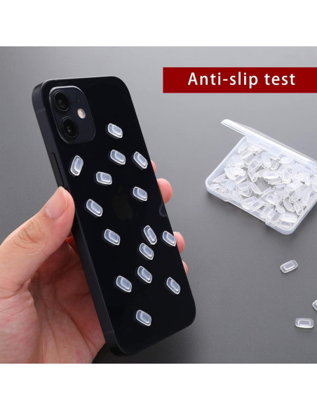 50 Pares Almohadillas Nasales Transparentes Frienda Silicona