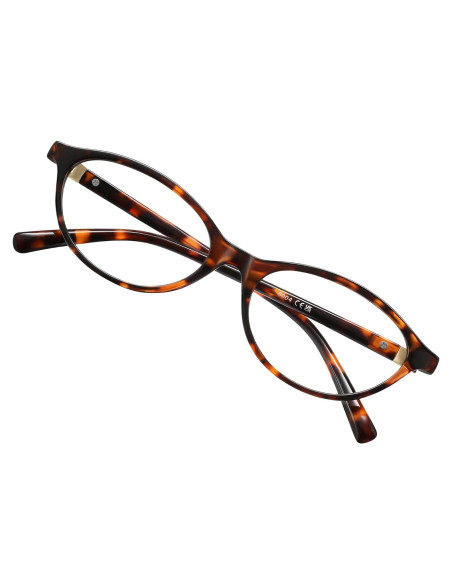 Gafas de Luz Azul Resjok para Mujer - Marco Ovalado A01