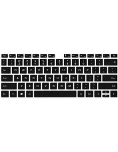 Cubierta de Teclado Silicona Se7enline para Huawei MateBook 2