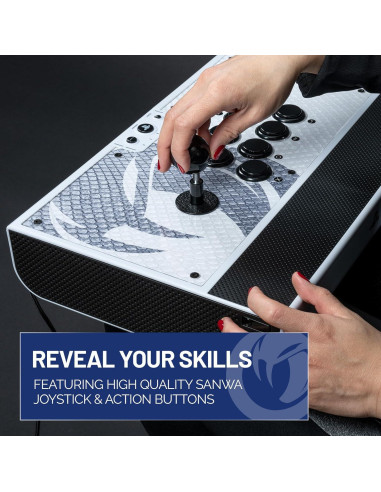 NACON Daija Arcade Fight Stick PS5/PS4/PC - Personalizable